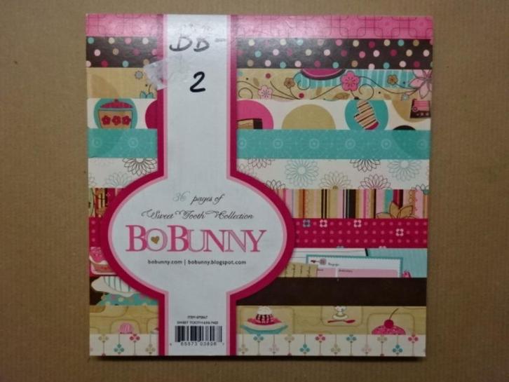 Paperpads Carta Bella, T. Collins, Simple Stories, etc, Hobby en Vrije tijd, Scrapbooking, Nieuw, Overige merken, Ophalen of Verzenden