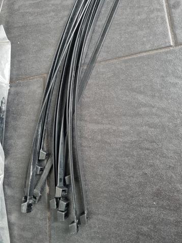 Tiewraps/kabelbinders 530x9,0  beschikbaar voor biedingen