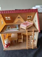 Sylvanian Family huis met accessoires, Kinderen en Baby's, Ophalen of Verzenden, Zo goed als nieuw