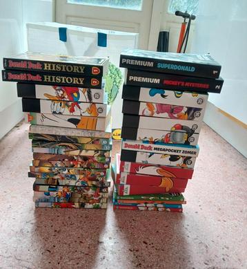 020/ DONALD DUCK POCKETS 30 ST/ DD HISTORY/DD PREMIUM  beschikbaar voor biedingen