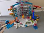 Hotwheels garage haai, Kinderen en Baby's, Speelgoed | Racebanen, Ophalen, Gebruikt, Handmatig, Hot Wheels