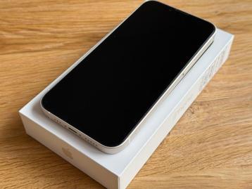 Apple iPhone 14 128 GB | Wit / Starlight | in nieuwstaat beschikbaar voor biedingen
