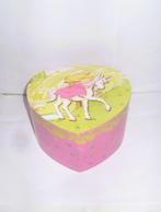 Muziekdoosje roze / Muziekdoos elfje / prinses met paard, Ophalen of Verzenden, Zo goed als nieuw, Meisje