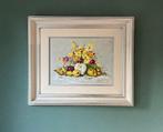 Schilderij stilleven groenten en fruit, Bea van Gils., Antiek en Kunst, Ophalen