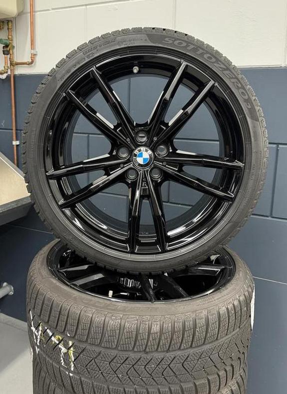 BMW 3 serie G20 G21 4 serie G22 19 inch breedset 791M winter, Auto-onderdelen, Banden en Velgen, Banden en Velgen, Winterbanden