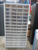 bakkenkast bakkenstelling onderdelenkast werkplaatskast, Bakkenkast, Zandhaarweg, Ophalen of Verzenden, Zo goed als nieuw