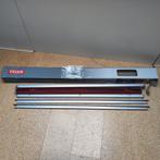 Velux dakraamjaloezie GGL SK06, Zo goed als nieuw, Minder dan 100 cm, Rood, 50 tot 100 cm