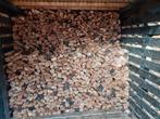 Haardhout Amerikaans eiken droog losgestorte kuub 135 euro, Tuin en Terras, Haardhout, Minder dan 3 m³, Ophalen, Blokken