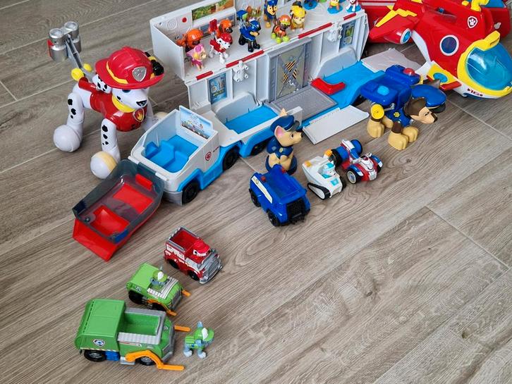 Paw Patrol Speelgoed Set, Kinderen en Baby's, Speelgoed | Overig, Zo goed als nieuw, Jongen of Meisje, Ophalen