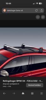 BMW X4 Dakdragers voor Dakrails, Ophalen, Gebruikt