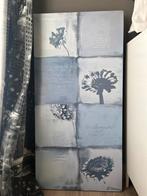 Abstract Bloem Schilderij 50 cm x 100 cm, Antiek en Kunst, Kunst | Schilderijen | Klassiek, Ophalen of Verzenden