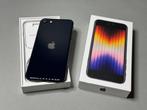 Apple iPhone SE 2022 Midnight 64GB Als nieuw met bon, Telecommunicatie, Mobiele telefoons | Apple iPhone, Zwart, Nieuw, Ophalen of Verzenden
