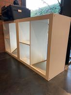 Kasten Kallax Ikea wit., Ophalen, 50 tot 100 cm, Zo goed als nieuw, Minder dan 100 cm