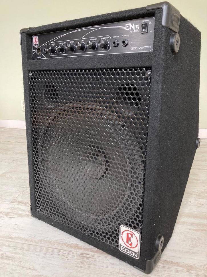 Nemesis EN15 - 200W basversterker, Muziek en Instrumenten, Versterkers | Bas en Gitaar, Gebruikt, Basgitaar, 100 watt of meer