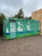 Container, keet,, Ophalen