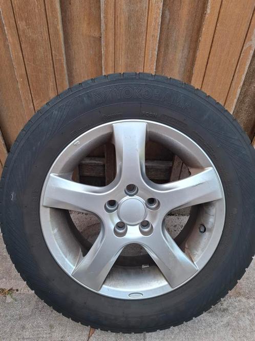 4 LM velgen 195/65 R15 91T yokohama winterbanden, Auto-onderdelen, Banden en Velgen, Velg(en), Winterbanden, 15 inch, 195 mm, Ophalen