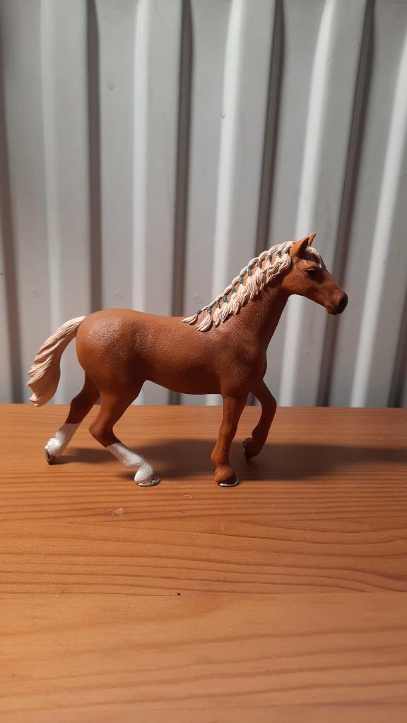 Schleich Engels volbloed merrie, Verzamelen, Speelgoed, Zo goed als nieuw, Ophalen of Verzenden