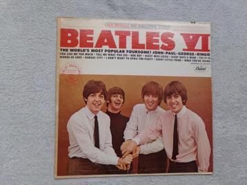 The Beatles - BEATLES VI  ( usa ) ( re ) beschikbaar voor biedingen