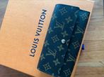 Louis Vuitton portomonnee, Ophalen of Verzenden, Zwart