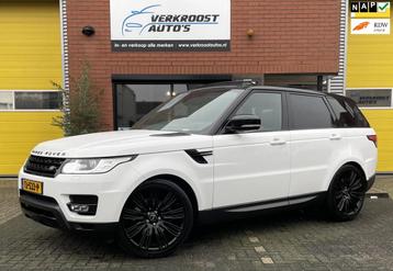 Land Rover Range Rover Sport 2.0 SD4 HSE pano. camera. carpl beschikbaar voor biedingen