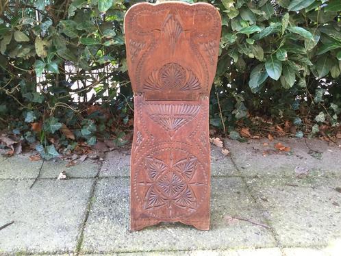 Oud Indisch houtsnijwerk, Antiek en Kunst, Kunst | Beelden en Houtsnijwerken, Ophalen of Verzenden