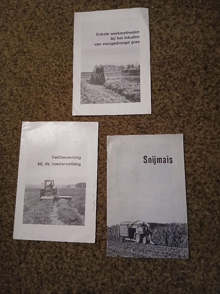 Landbouwvlugschriften, Ophalen of Verzenden, Zo goed als nieuw