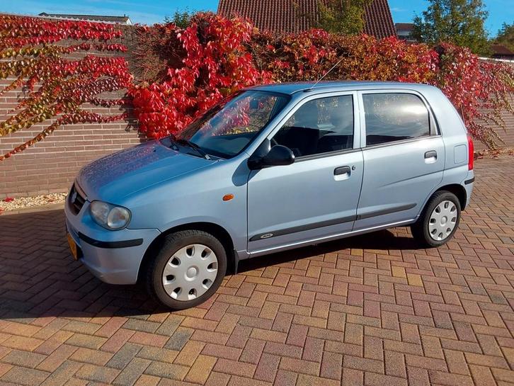 Suzuki Alto 1.1 2002 Grijs 5 deurs apk tot 23 nov 2026, Auto's, Suzuki, Particulier, Alto, Benzine, A, Hatchback, Handgeschakeld