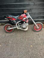 Leuke Pitbike - Opknapper, Fietsen en Brommers, Minibikes, Midibikes en Pitbikes, Ophalen, Gebruikt, Pitbike, 50cc