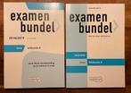 HAVO Wiskunde A Examenbundels 2018/2019 & 2019/2020, Wiskunde A, Ophalen of Verzenden, Zo goed als nieuw, HAVO