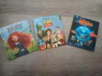 Boeken Disney Pixar - luisterboeken brave, nemo en toy story, Ophalen of Verzenden, Sprookjes, Zo goed als nieuw