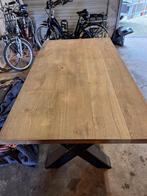 Mooie eettafel te koop!, Ophalen, Vijf personen of meer, Rechthoekig, 50 tot 100 cm