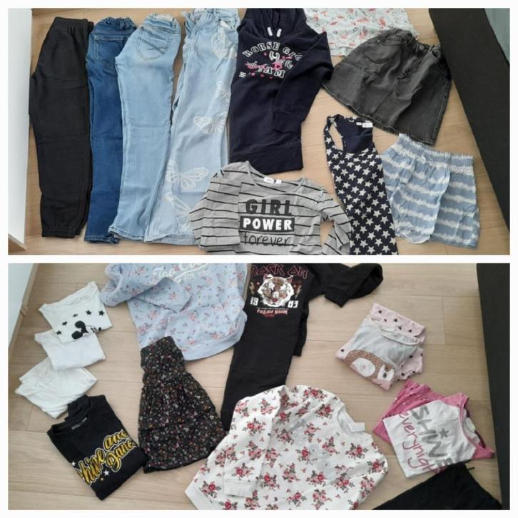Pakket meisjeskleding maat 158 en 164, Kinderen en Baby's, Kinderkleding | Kinder-kledingpakketten, Gebruikt, Maat 158, Ophalen of Verzenden
