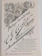 Oude Kabinetfoto, ca. 1900 C.F.Cordes Haarlem Den Bosch, Verzamelen, Ophalen of Verzenden, Voor 1940, Gebruikt, Klederdracht