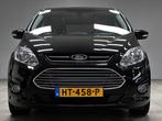 Ford C-MAX 2.0 Plug-in Hybrid Titanium Plus/ Automaat/ Panor, Auto's, Gebruikt, 4 cilinders, Zwart, Hybride Elektrisch/Benzine