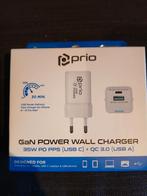 Prio 35W USB-C Snellader, Ophalen of Verzenden, Draadloos, Nieuw