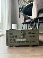 Oud munitie kistje, Huis en Inrichting, Woonaccessoires | Kisten, Ophalen, Minder dan 50 cm, Gebruikt, Minder dan 50 cm