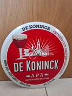 Reclamebord bier Bolleke De Koninck, Ophalen of Verzenden, Nieuw, Reclamebord, Plaat of Schild, De Koninck
