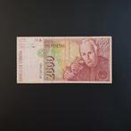 2000 peseta Spanje #034, Verzenden, Overige landen, Los biljet