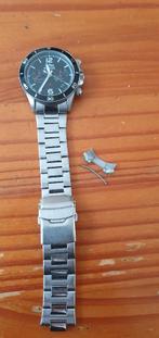 Horloge Rotorcraft Air Boss RC1211 Dual time, Ophalen of Verzenden, Gebruikt, Staal, Overige merken