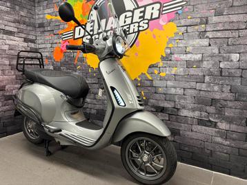 Vespa Primavera Elettrica Bromscooter beschikbaar voor biedingen