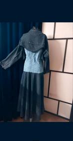 Spijkerjurk salsajurk met bolero. Handmade, uniek, Overige typen, Maat 42/44 (L), Nieuw, Arts_in_Denim