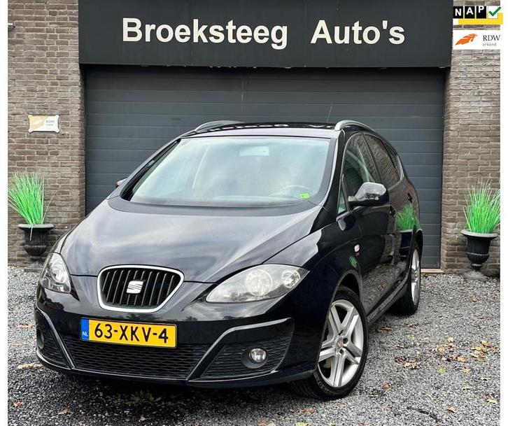 Seat Altea XL 1.2 TSI Ecomotive Businessline COPA NLauto/pdc, Auto's, Seat, Bedrijf, Te koop, Altea XL, ABS, Airbags, Airconditioning