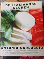 Antonio carluccio:de italiaanse keuken. Hardcover, Boeken, Kookboeken, Gelezen, Italië, Ophalen, Antonio Carluccio