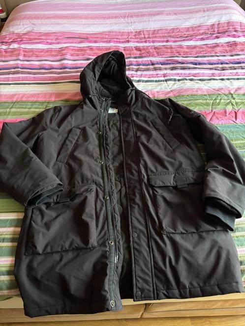 Heren winterjas zwart America Today maat M, Kleding | Heren, Jassen | Winter, Gedragen, Maat 48/50 (M), Zwart, Ophalen of Verzenden
