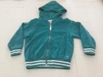 Petit Bateau aqua sweat vest muts kleuter jongen maat 104, Trui of Vest, Ophalen of Verzenden, Jongen, Petit Bateau