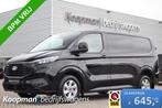 Ford Transit Custom 280 2.0TDCI 136pk L1H1 Limited | Automaa, Auto's, Euro 6, 4 cilinders, 2500 kg, Zwart
