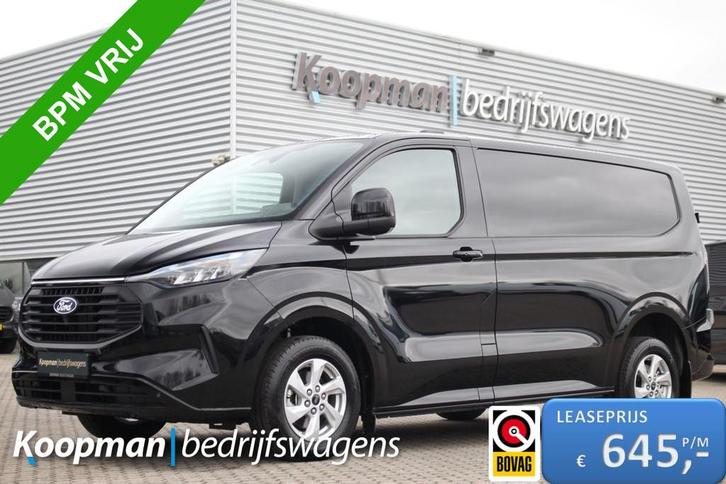 Ford Transit Custom 280 2.0TDCI 136pk L1H1 Limited | Automaa, Auto's, Bestelauto's, Te koop, ABS, Achteruitrijcamera, Adaptive Cruise Control