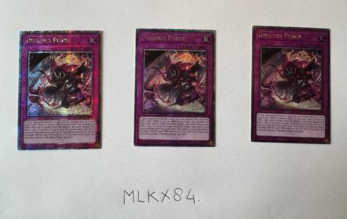 YuGiOh - Dominus Purge - INFO-EN078 - Quarter Century Rare, Hobby en Vrije tijd, Verzamelkaartspellen | Yu-gi-Oh!, Zo goed als nieuw
