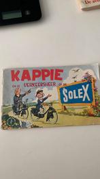 Kappie en de verkeersheer op de solex, Ophalen of Verzenden, Overige figuren, Zo goed als nieuw, Boek of Spel