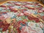 Grand Foulard bloemen 210/170, Huis en Inrichting, Woonaccessoires | Plaids en Woondekens, Gebruikt, Etten-Leur, DJT@dejuistetoon.eu